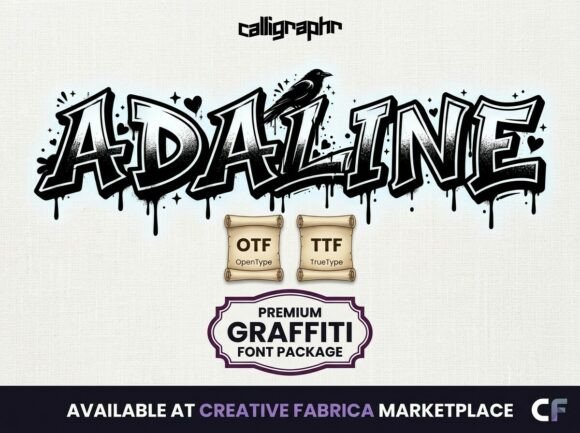 Adaline: A Display Typeface for Bold Statements