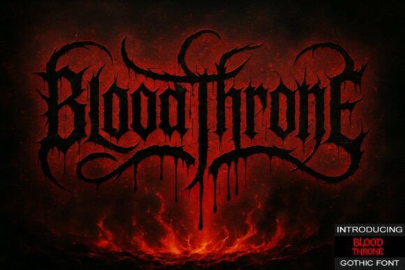 Blood Throne: Capturing Gothic Chaos and Street Energy