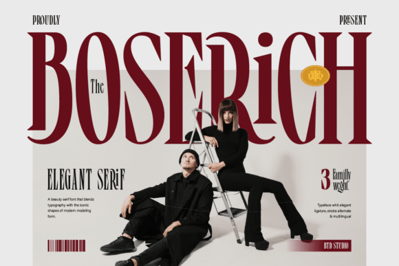 Boserich: Where Modern Editorial Meets Luxury