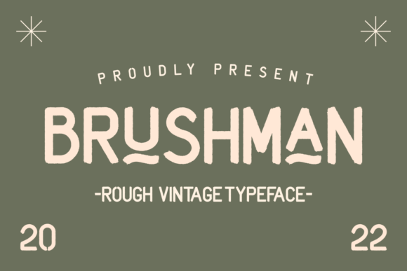Brushman: Capturing Vintage Charm in Modern Design