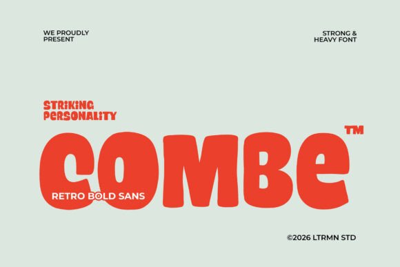 Combe: Unleash Bold, Funky Energy in Your Designs