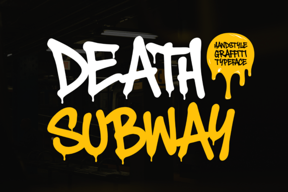 Death Subway Graffiti: Unleash Raw Urban Energy