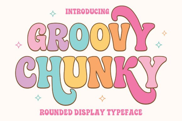 Groovy Chunky: A Modern Typeface with a Playful Soul