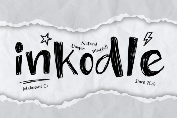 Inkodle: Bringing Authentic Handmade Charm to Your Designs