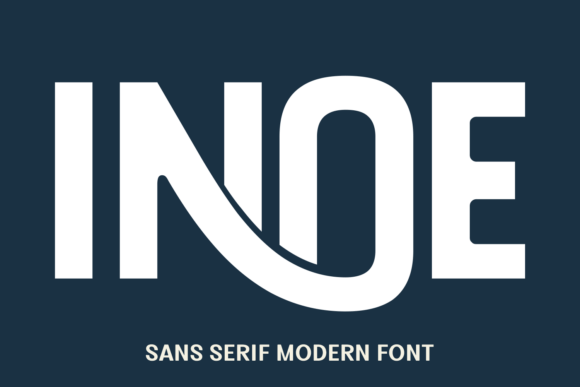 Inoe: The Sleek, Modern Typeface for Bold Design