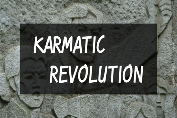 Karmatic Revolution: The Elegant Sans Serif with a Golden Touch