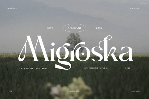 Migroska: Elevating Your Projects with Elegant Serif Typography