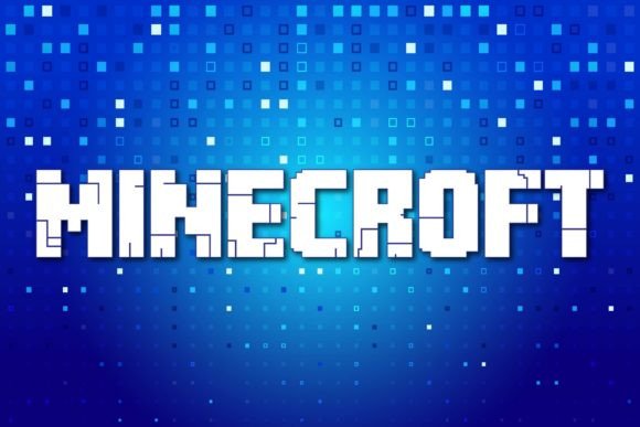 Minecroft: A Playful Display Font for Vibrant Designs