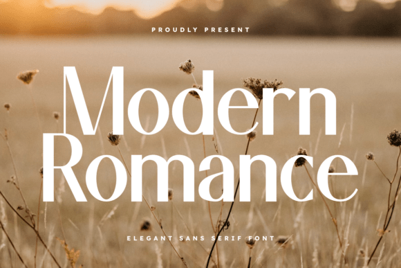 Modern Romance: A Typeface for Contemporary Elegance