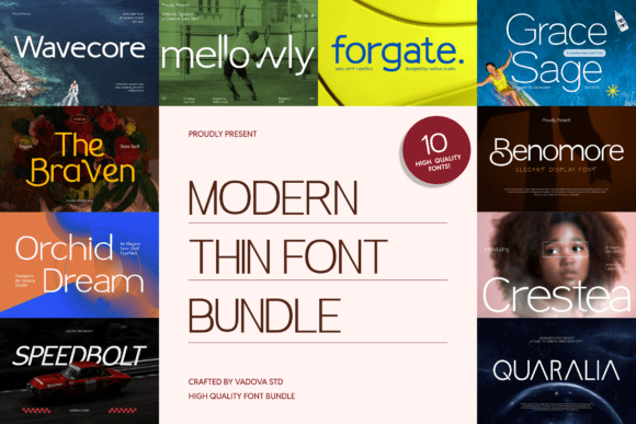 Modern Thin Bundle: Mastering Contemporary Elegance