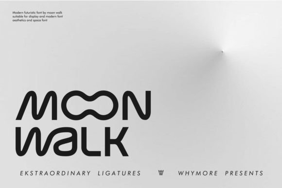 Moon Walk: The Minimalist Display Font for Modern Brands