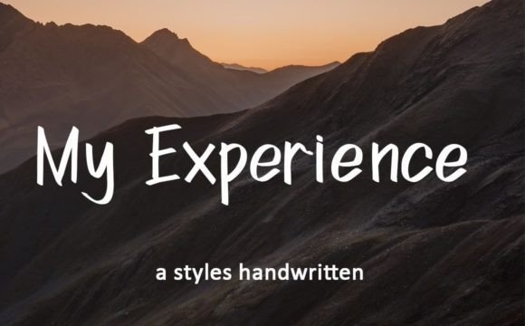 My Experience: The Font That Feels Like a Conversation