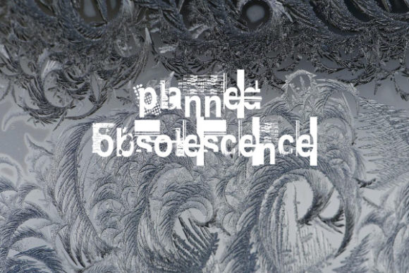 Planned Obsolescence: A Decorative Font with Vintage Character