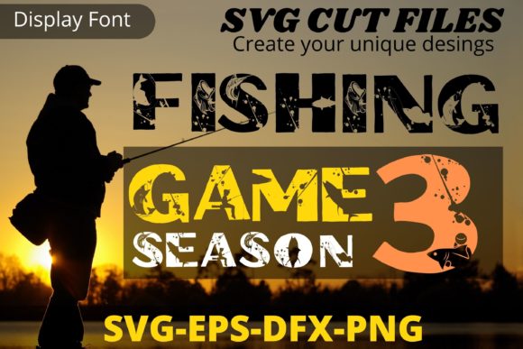 Reel in Attention with the Fishing Game Font