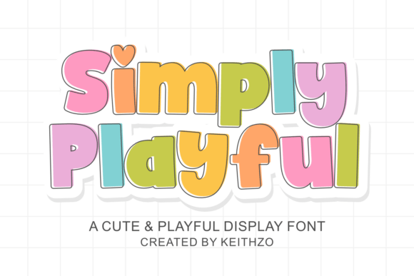 Simply Playful: A Designer's Guide to This Retro Display Font