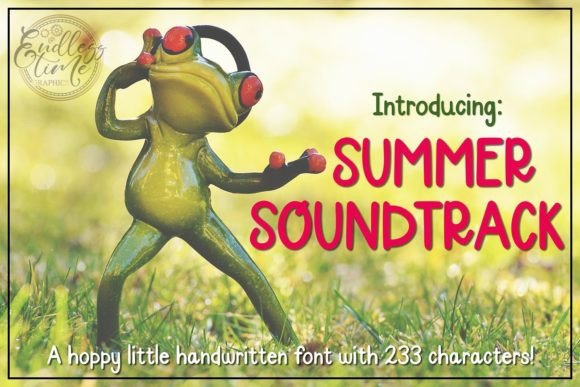 Summer Soundtrack: Your Friendly Handwritten Font