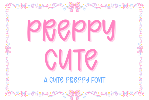 Why Preppy Cute is the Modern Typeface for Today's Aesthetic